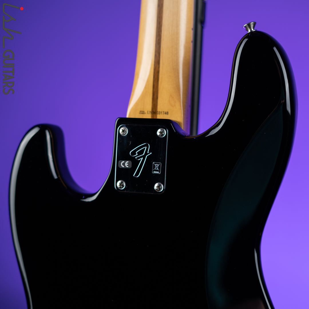 2016 Fender USA Geddy Lee Jazz Bass Black