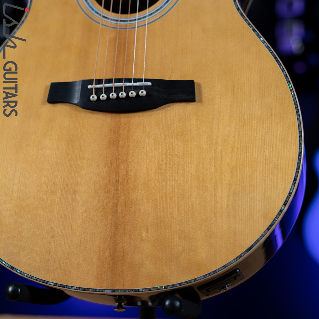 PRS SE A60E Angelus Acoustic Electric Guitar Ziricote