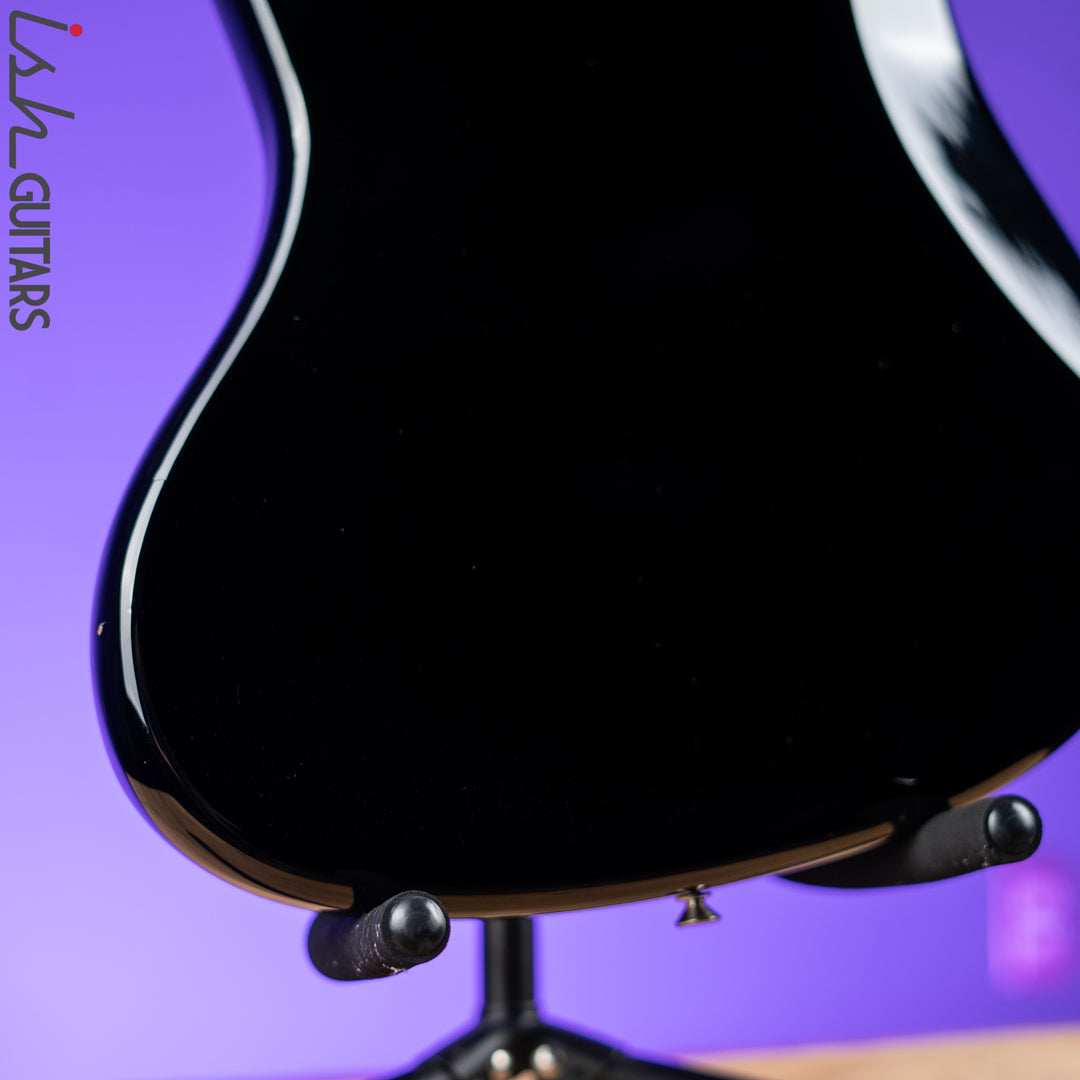 2016 Fender USA Geddy Lee Jazz Bass Black