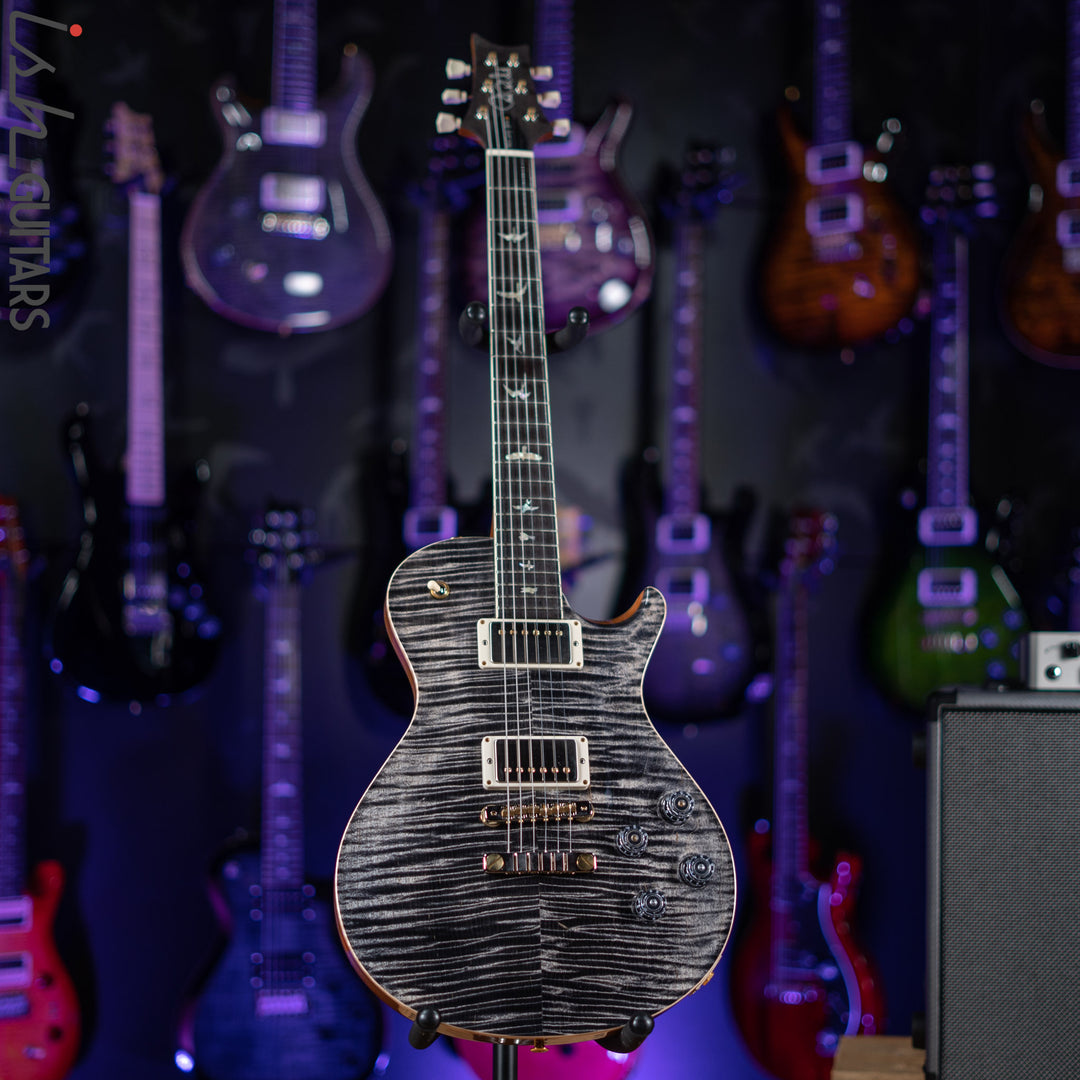 2021 PRS McCarty 594 10-Top Flame Charcoal