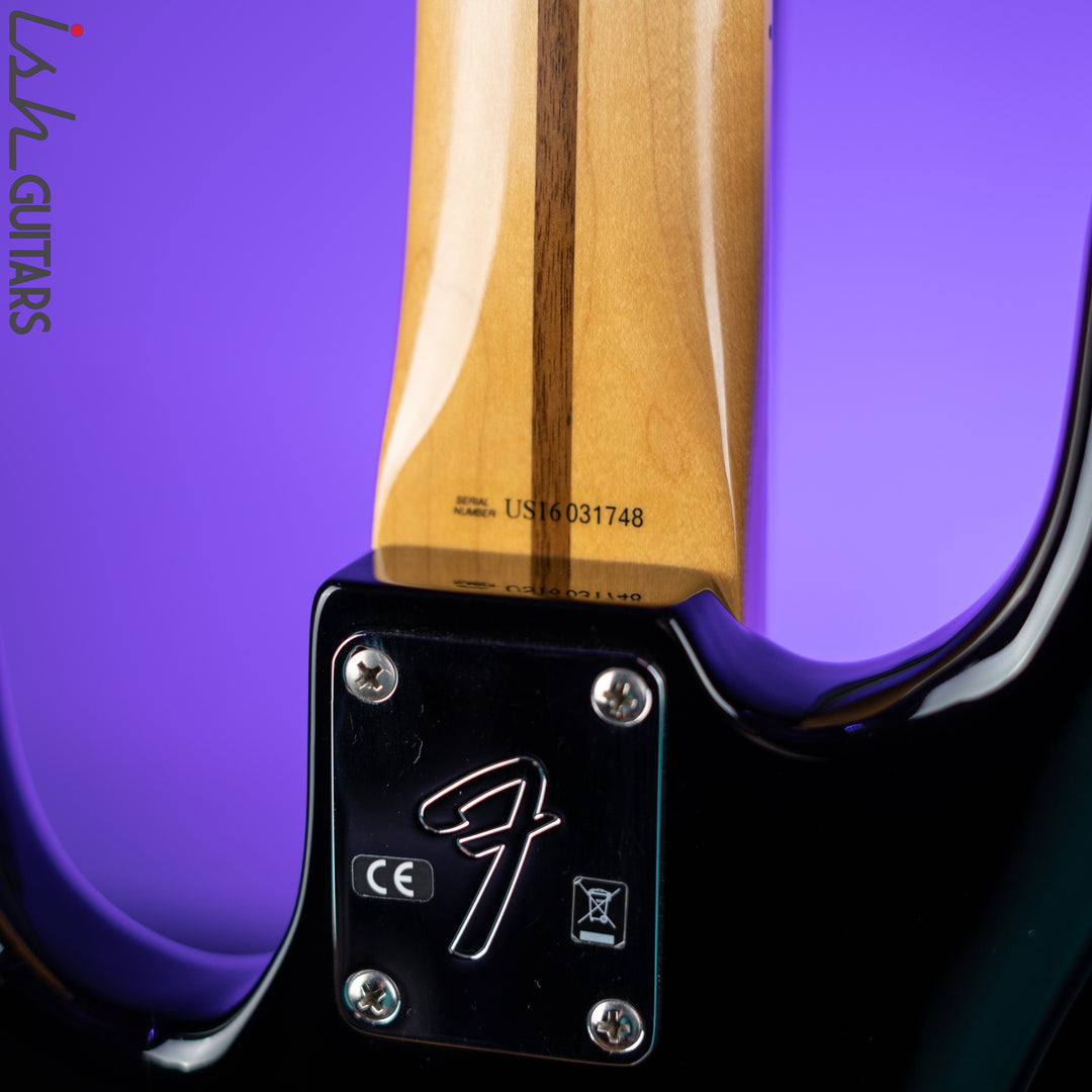 2016 Fender USA Geddy Lee Jazz Bass Black