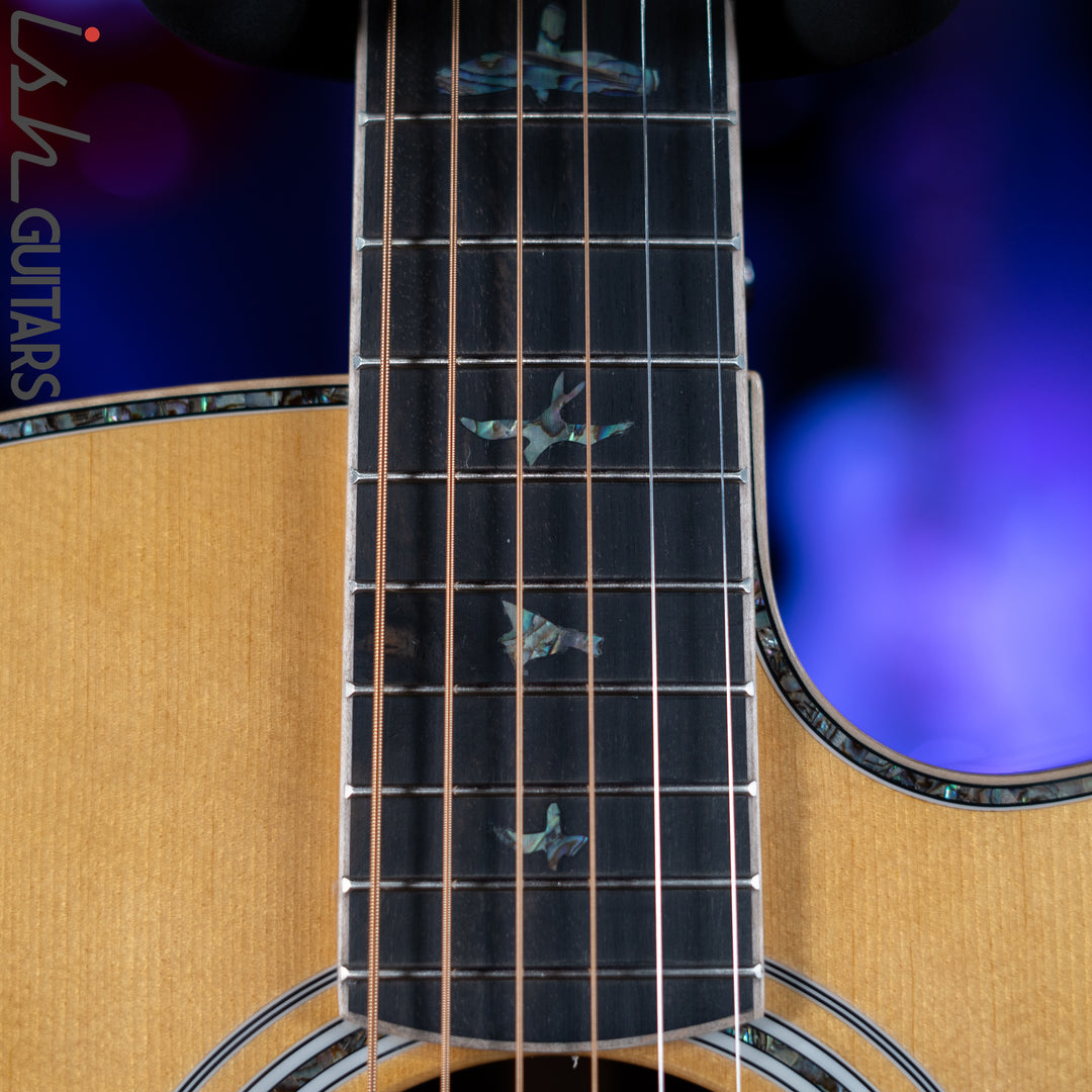 PRS SE A60E Angelus Acoustic Electric Guitar Ziricote