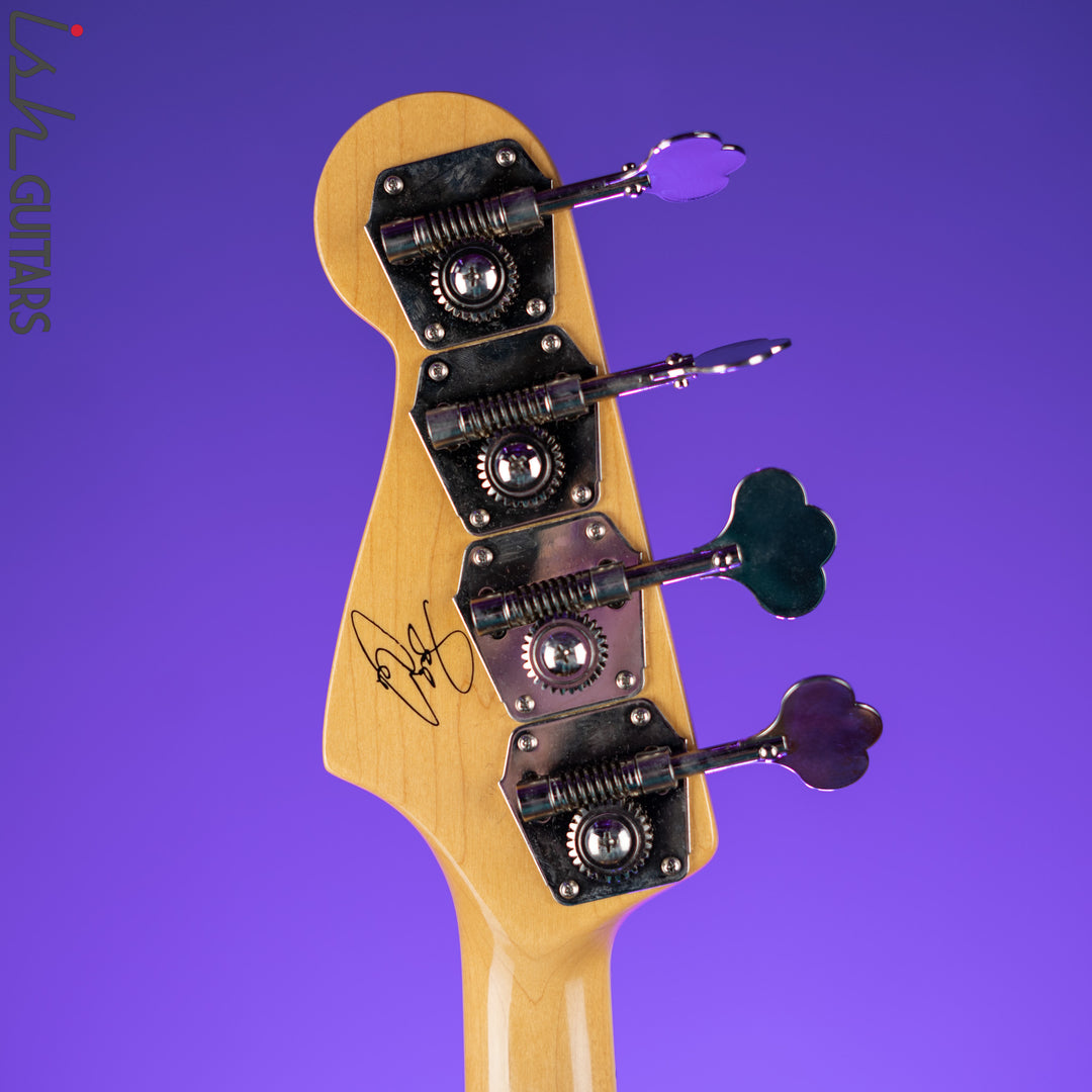 2016 Fender USA Geddy Lee Jazz Bass Black