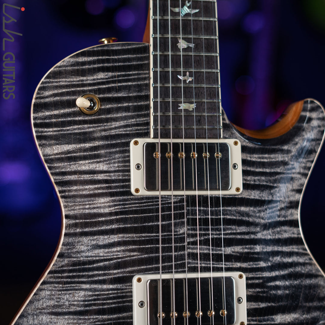 2021 PRS McCarty 594 10-Top Flame Charcoal
