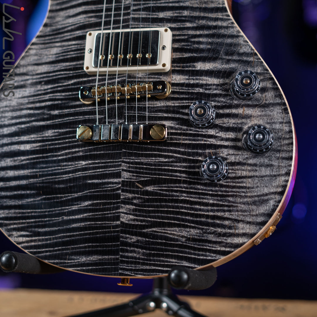 2021 PRS McCarty 594 10-Top Flame Charcoal