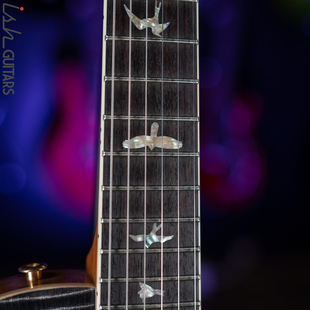 2021 PRS McCarty 594 10-Top Flame Charcoal