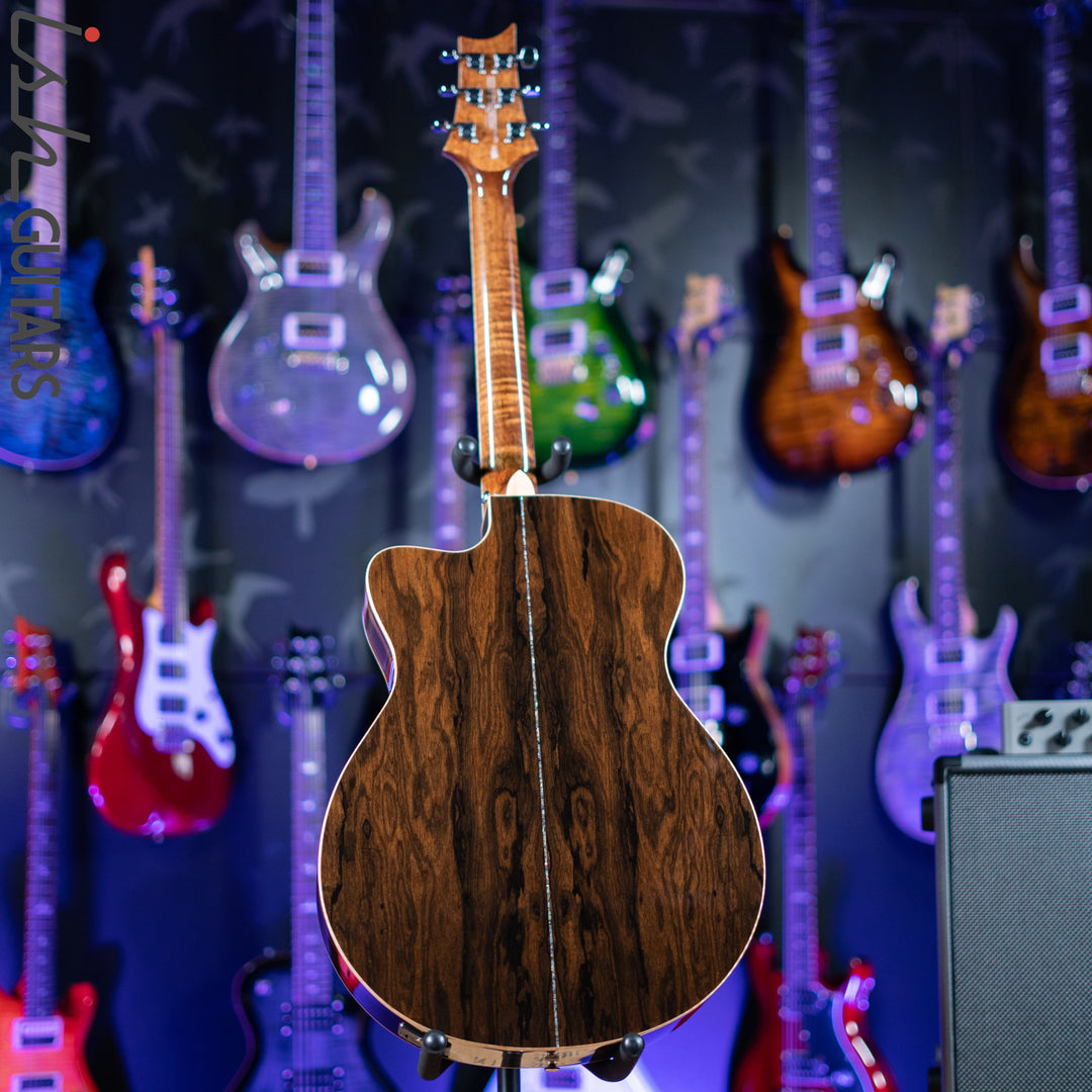 PRS SE A60E Angelus Acoustic Electric Guitar Ziricote