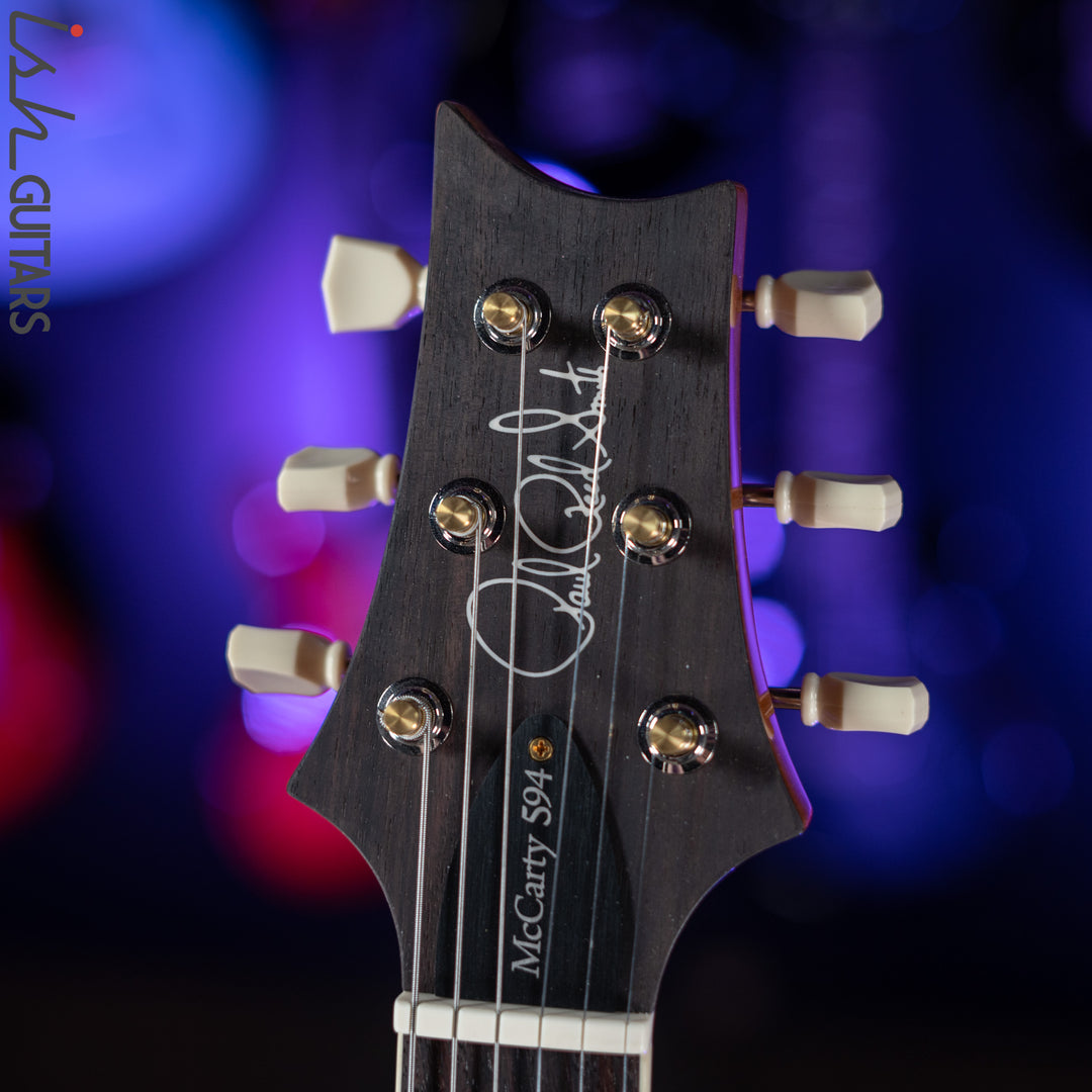 2021 PRS McCarty 594 10-Top Flame Charcoal