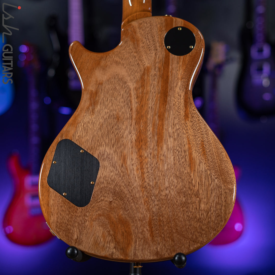 2021 PRS McCarty 594 10-Top Flame Charcoal