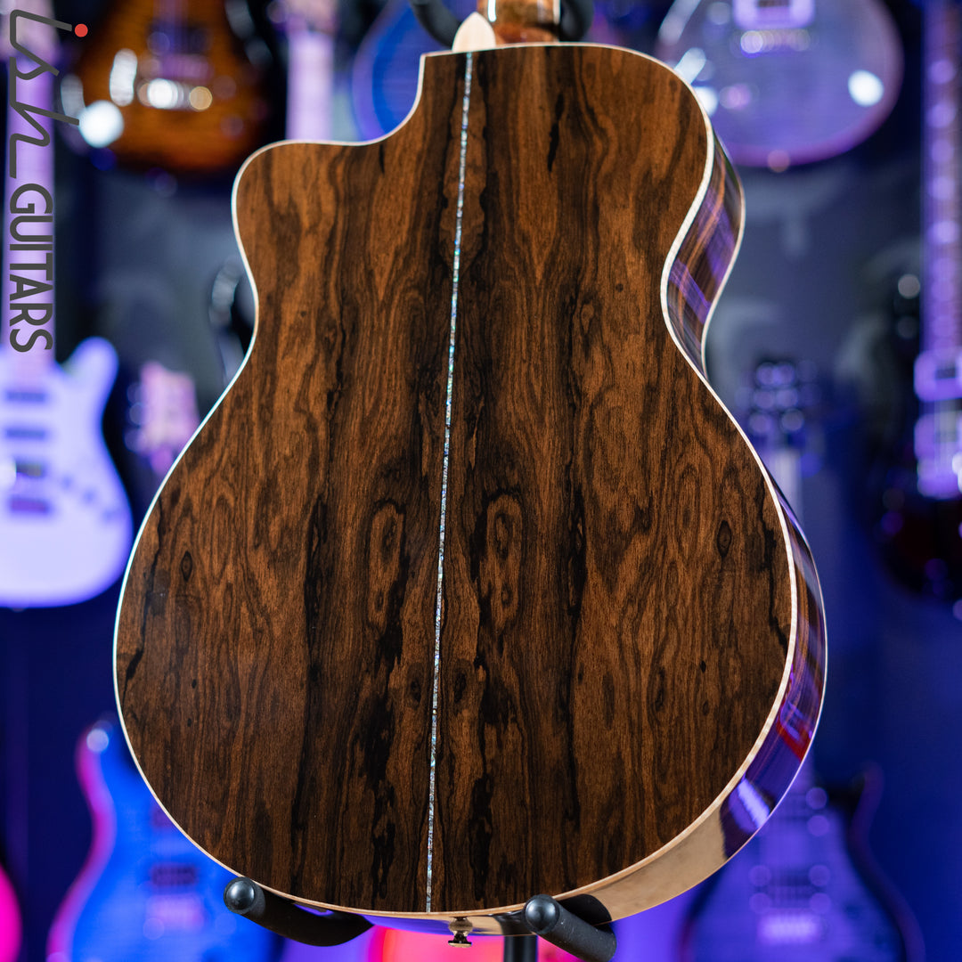 PRS SE A60E Angelus Acoustic Electric Guitar Ziricote