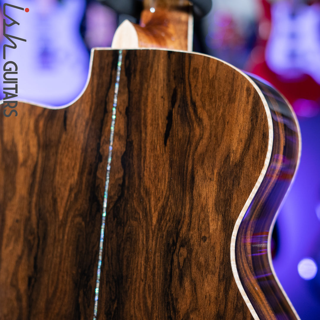 PRS SE A60E Angelus Acoustic Electric Guitar Ziricote