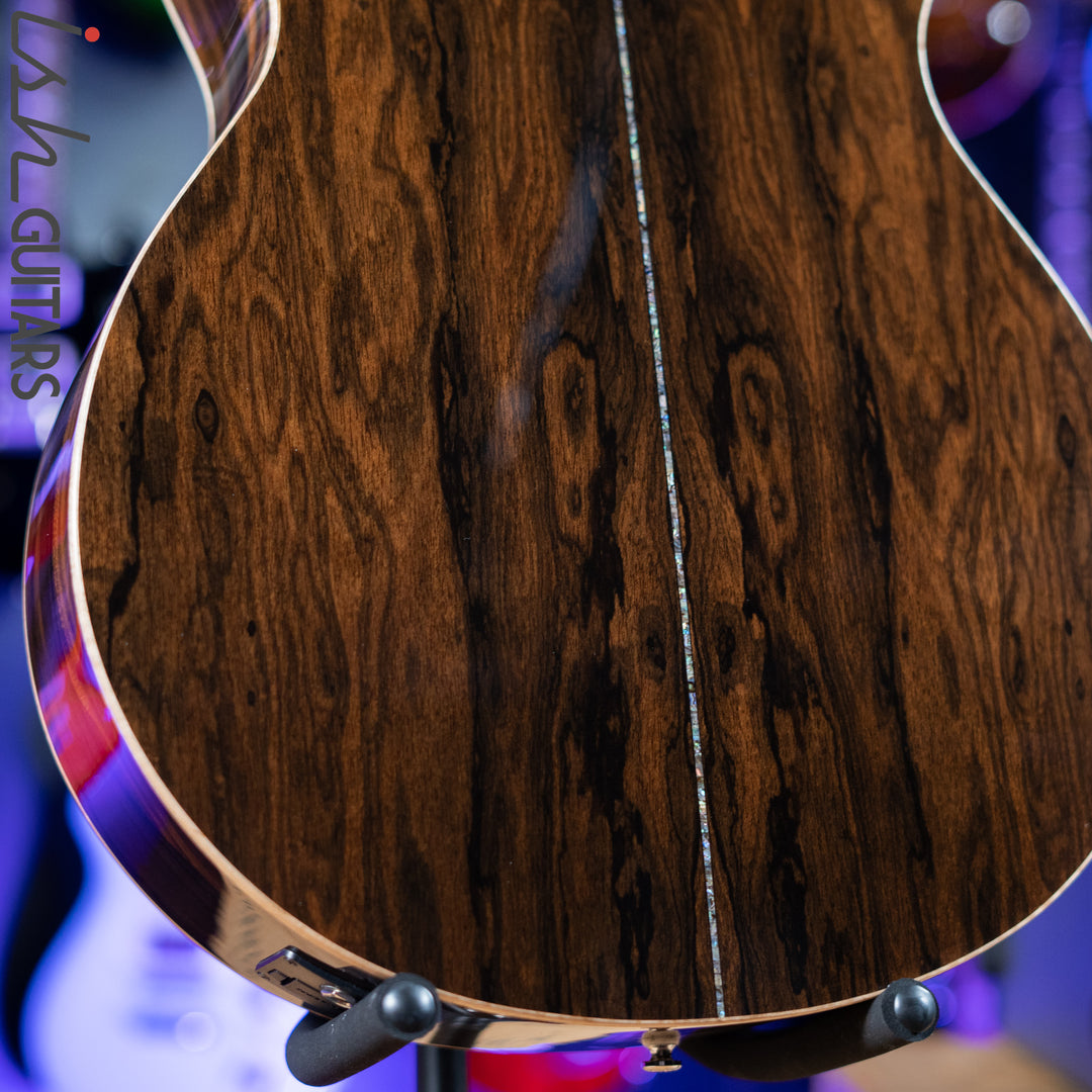 PRS SE A60E Angelus Acoustic Electric Guitar Ziricote