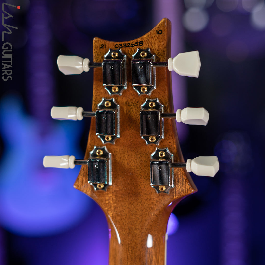 2021 PRS McCarty 594 10-Top Flame Charcoal