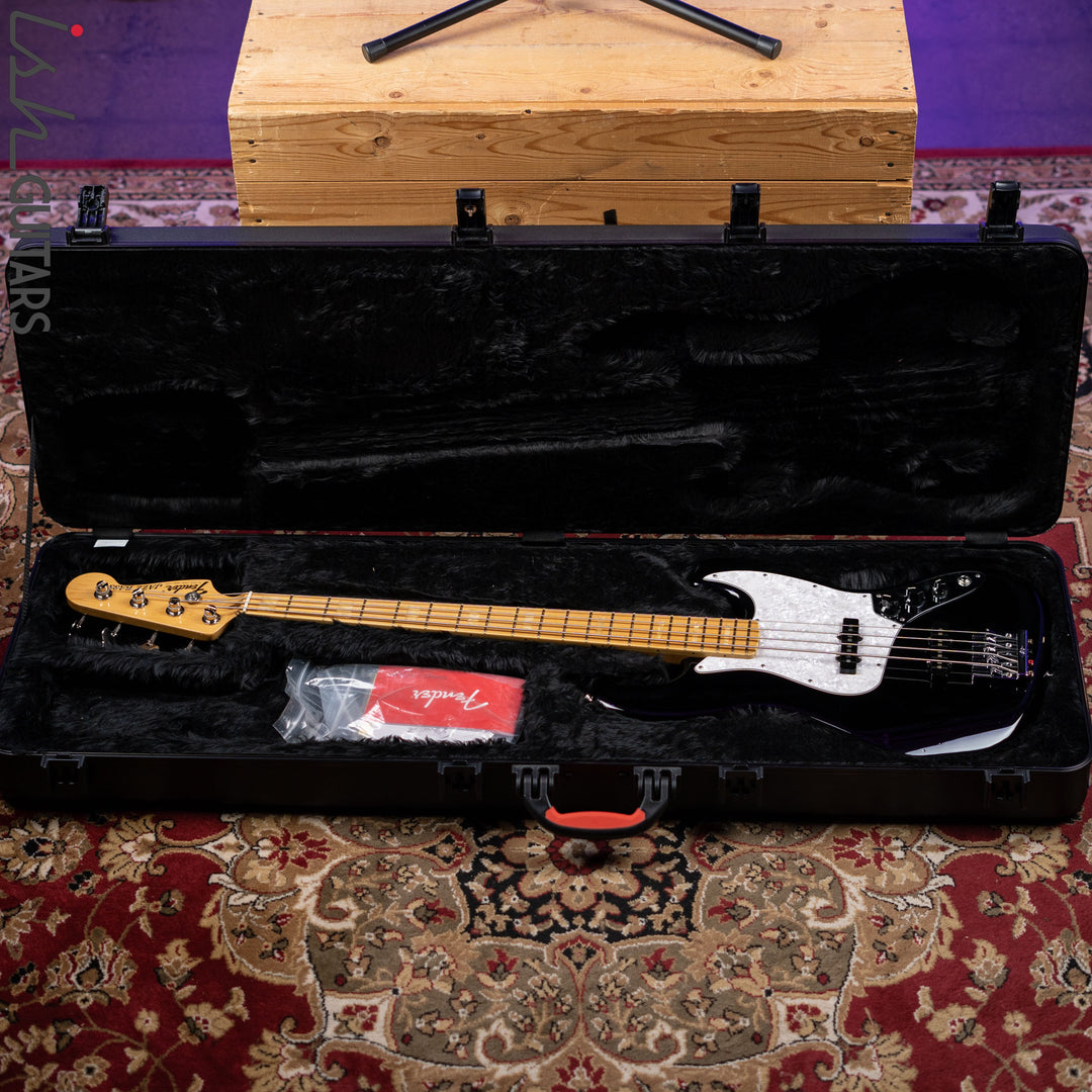 2016 Fender USA Geddy Lee Jazz Bass Black