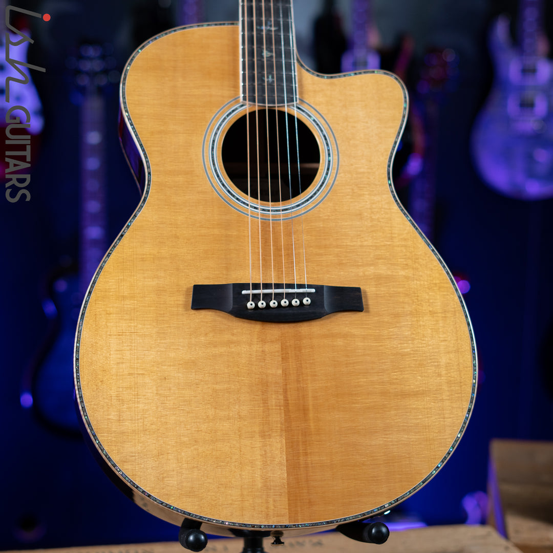 PRS SE A60E Angelus Acoustic Electric Guitar Ziricote