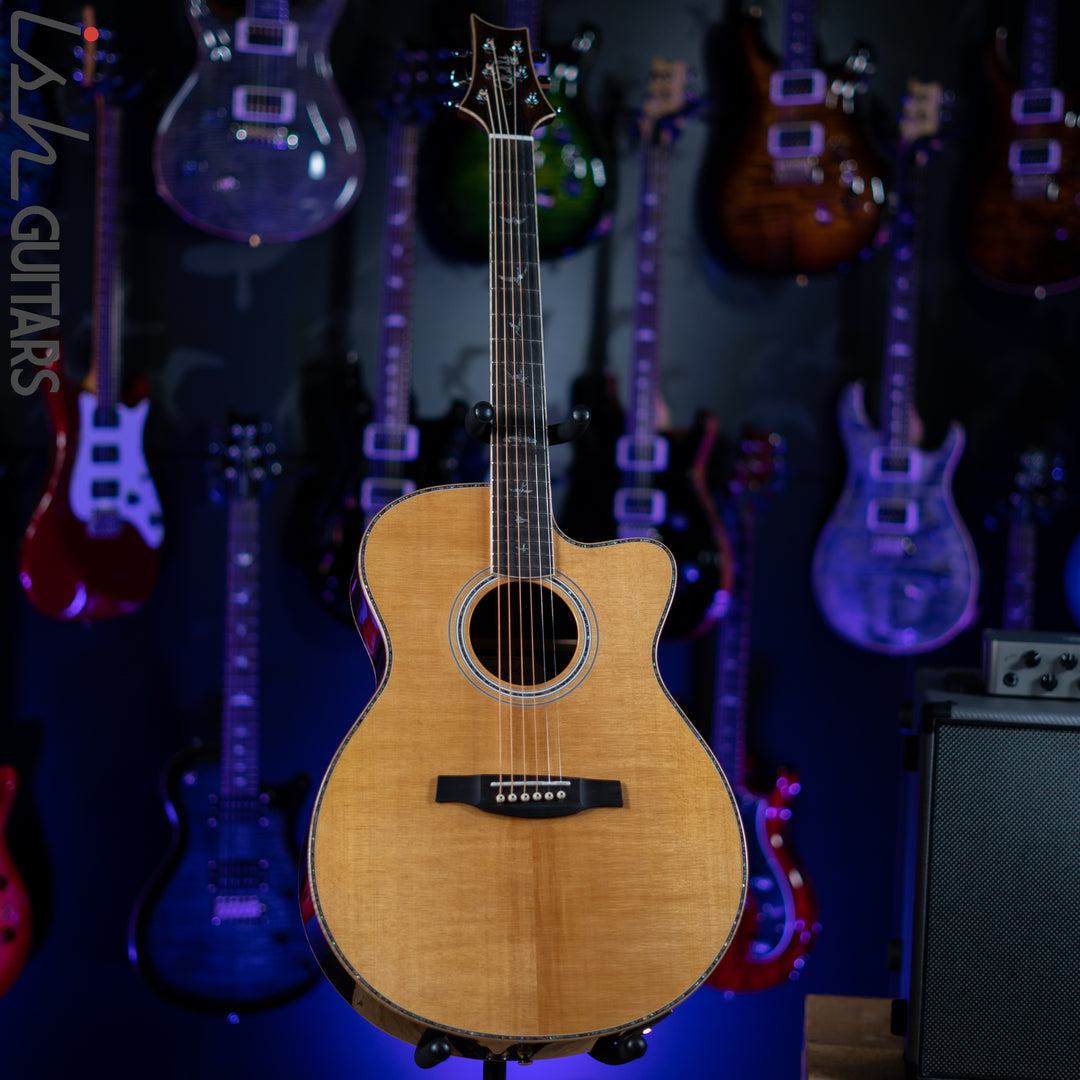 PRS SE A60E Angelus Acoustic Electric Guitar Ziricote