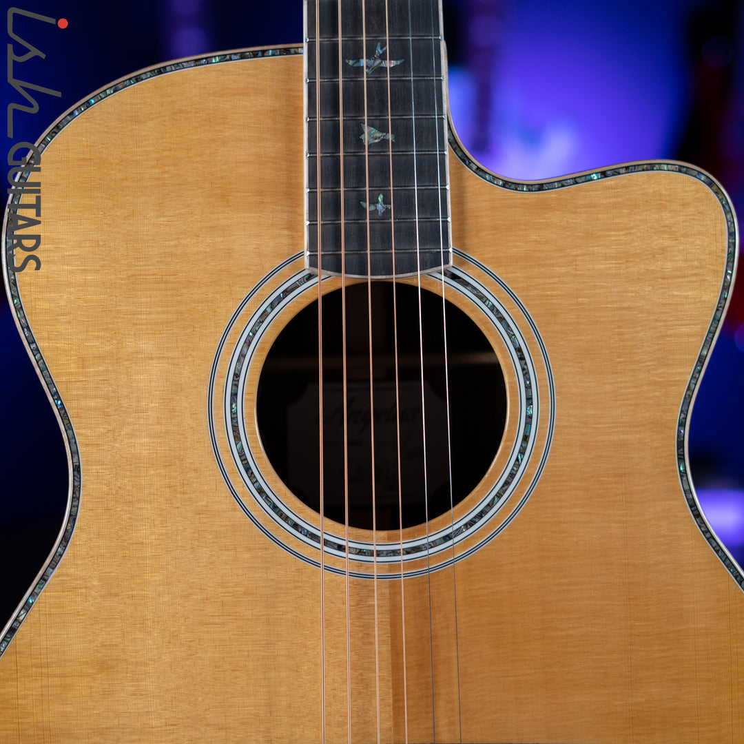 PRS SE A60E Angelus Acoustic Electric Guitar Ziricote