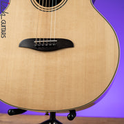 Alvarez Yairi YB70 Baritone Acoustic Guitar Natural