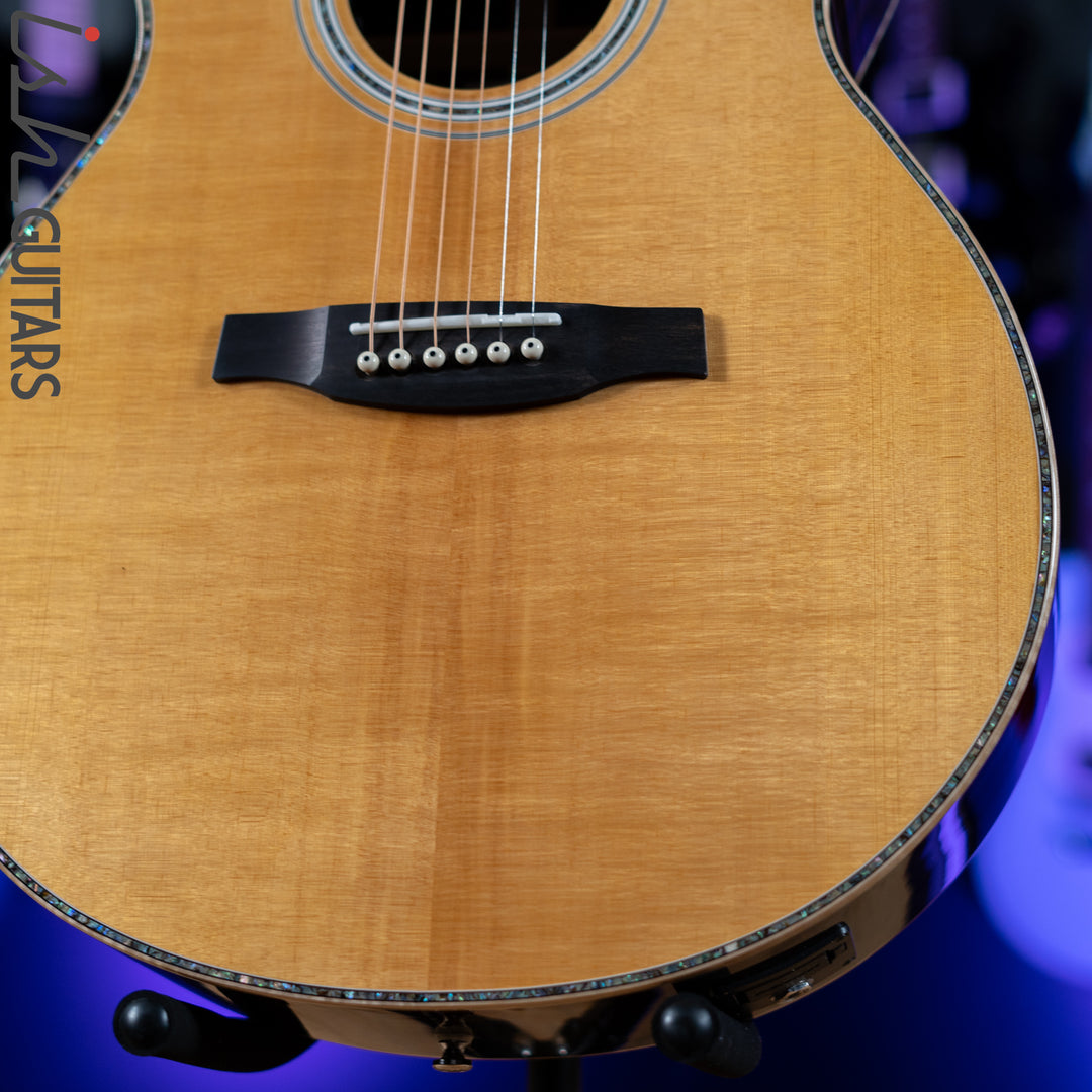 PRS SE A60E Angelus Acoustic Electric Guitar Ziricote