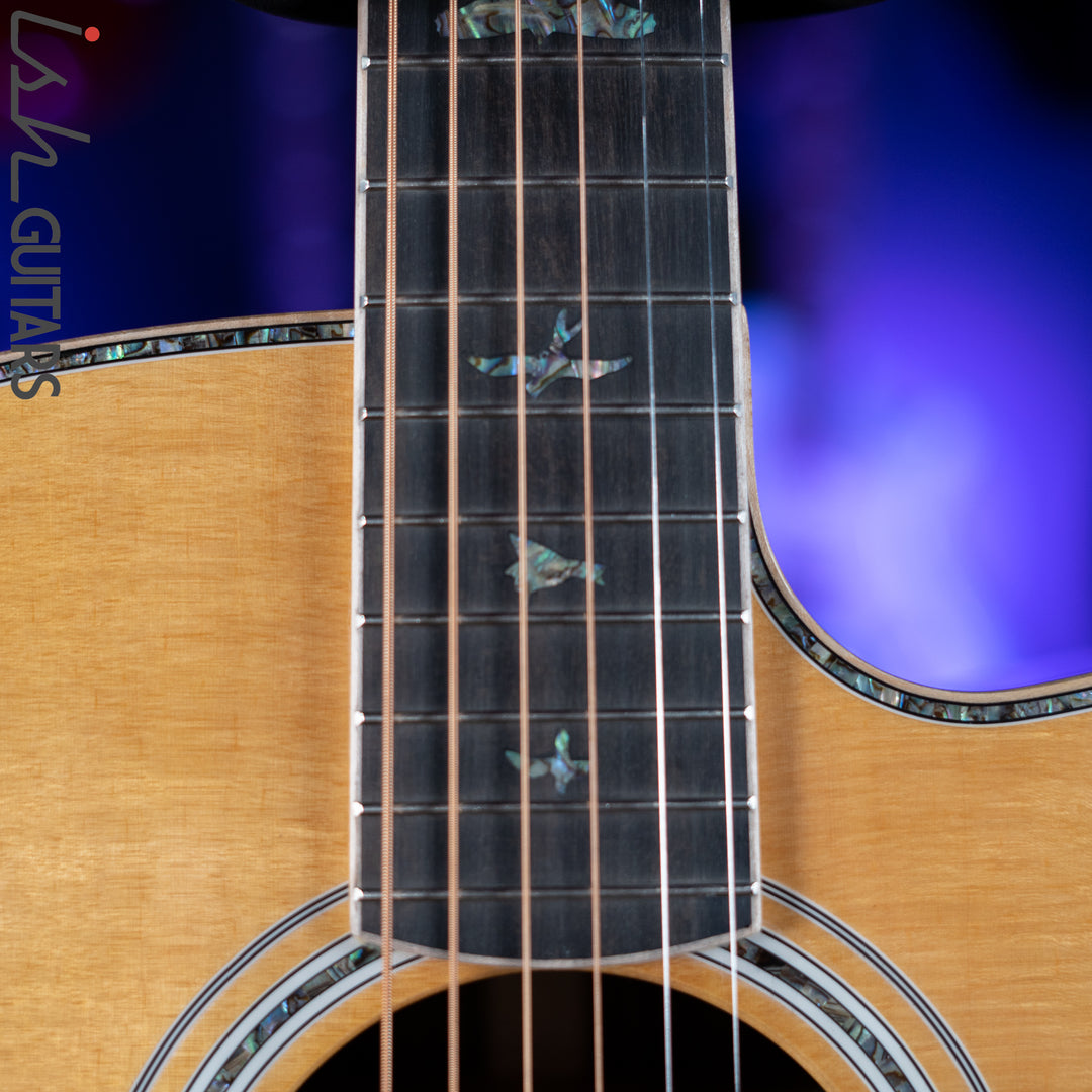 PRS SE A60E Angelus Acoustic Electric Guitar Ziricote