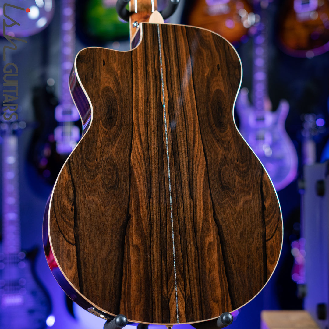 PRS SE A60E Angelus Acoustic Electric Guitar Ziricote
