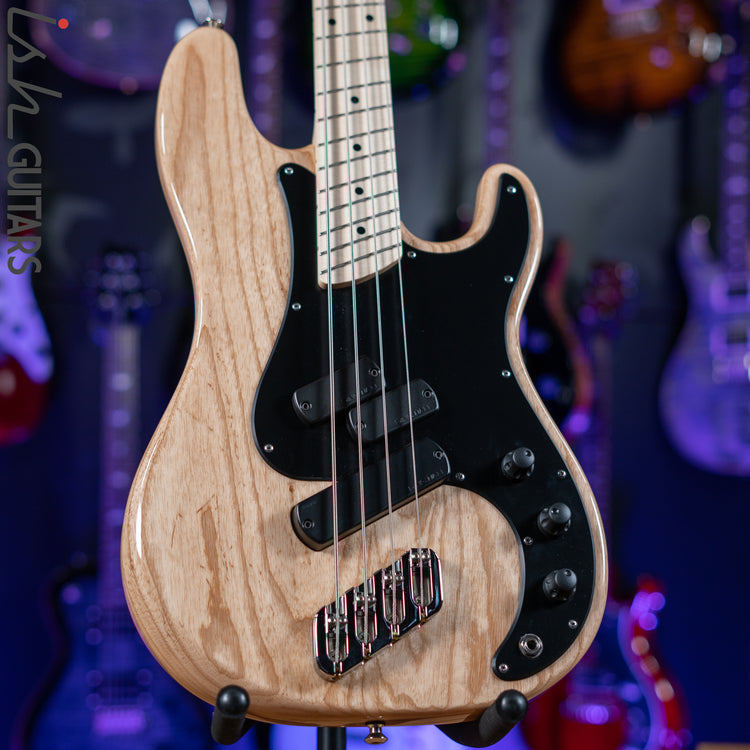 Dingwall Super P 4-String Bass Natural Ash Gloss – Ish Guitars