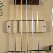 Benavente SCB Hollowbody Fretless 5 String Bass Natural