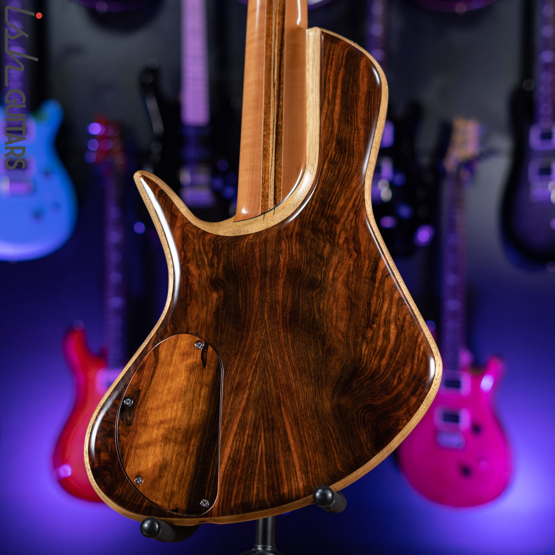 Benavente SCB Hollowbody Fretless 5 String Bass Natural