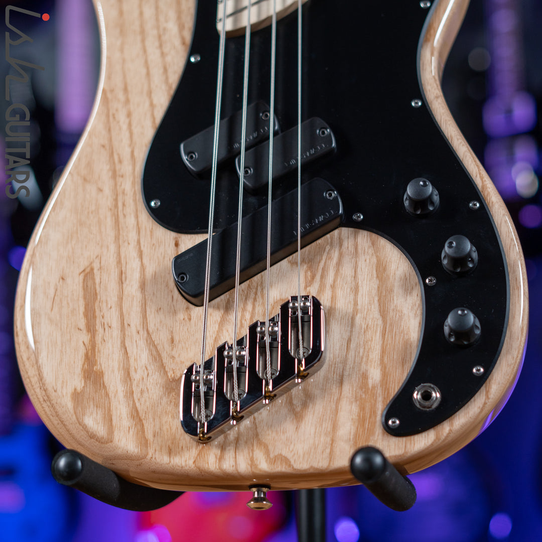 Dingwall Super P 4-String Bass Natural Ash Gloss