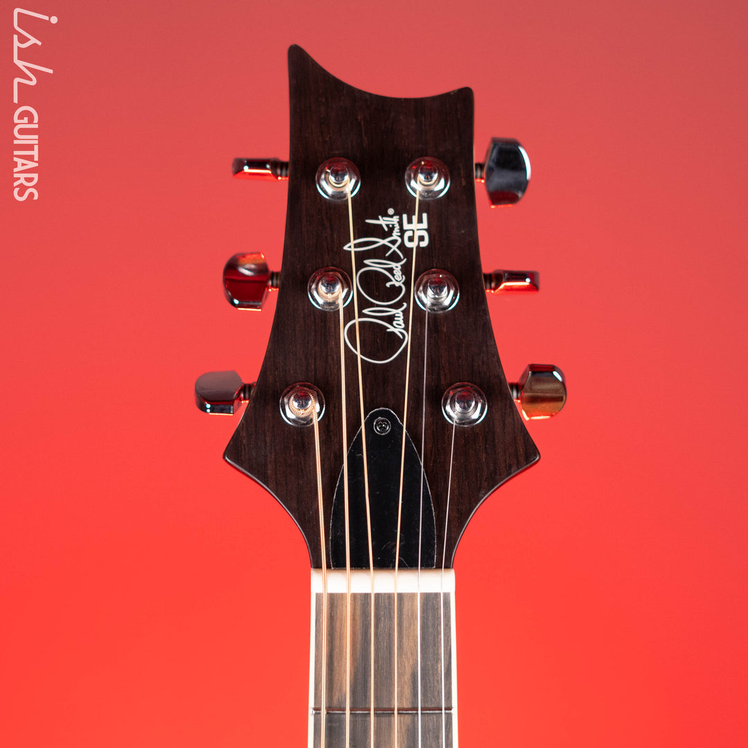 PRS SE A20E Angelus Gloss Black Top Acoustic Guitar