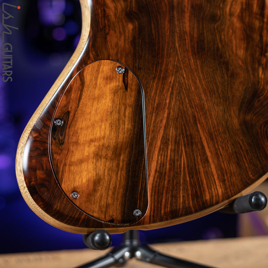 Benavente SCB Hollowbody Fretless 5 String Bass Natural