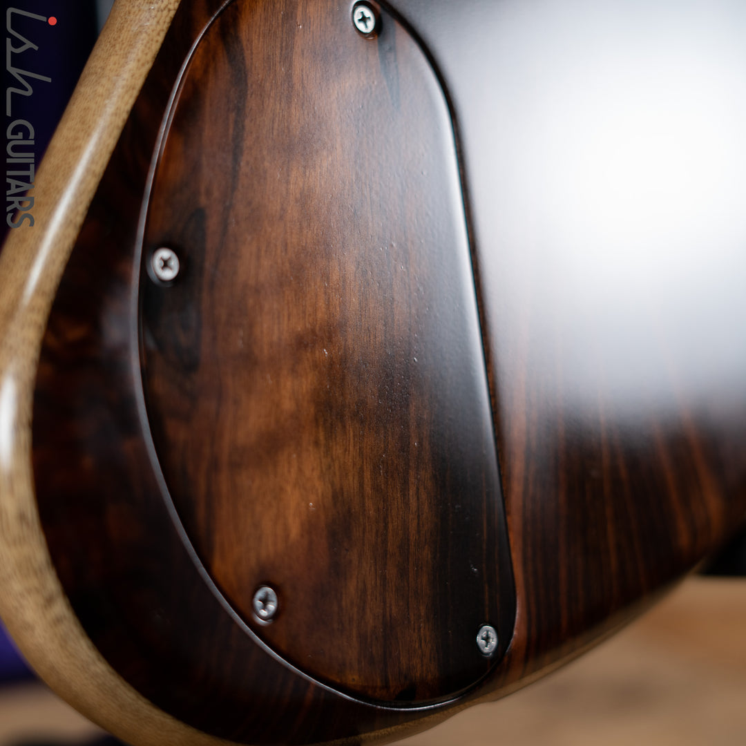 Benavente SCB Hollowbody Fretless 5 String Bass Natural