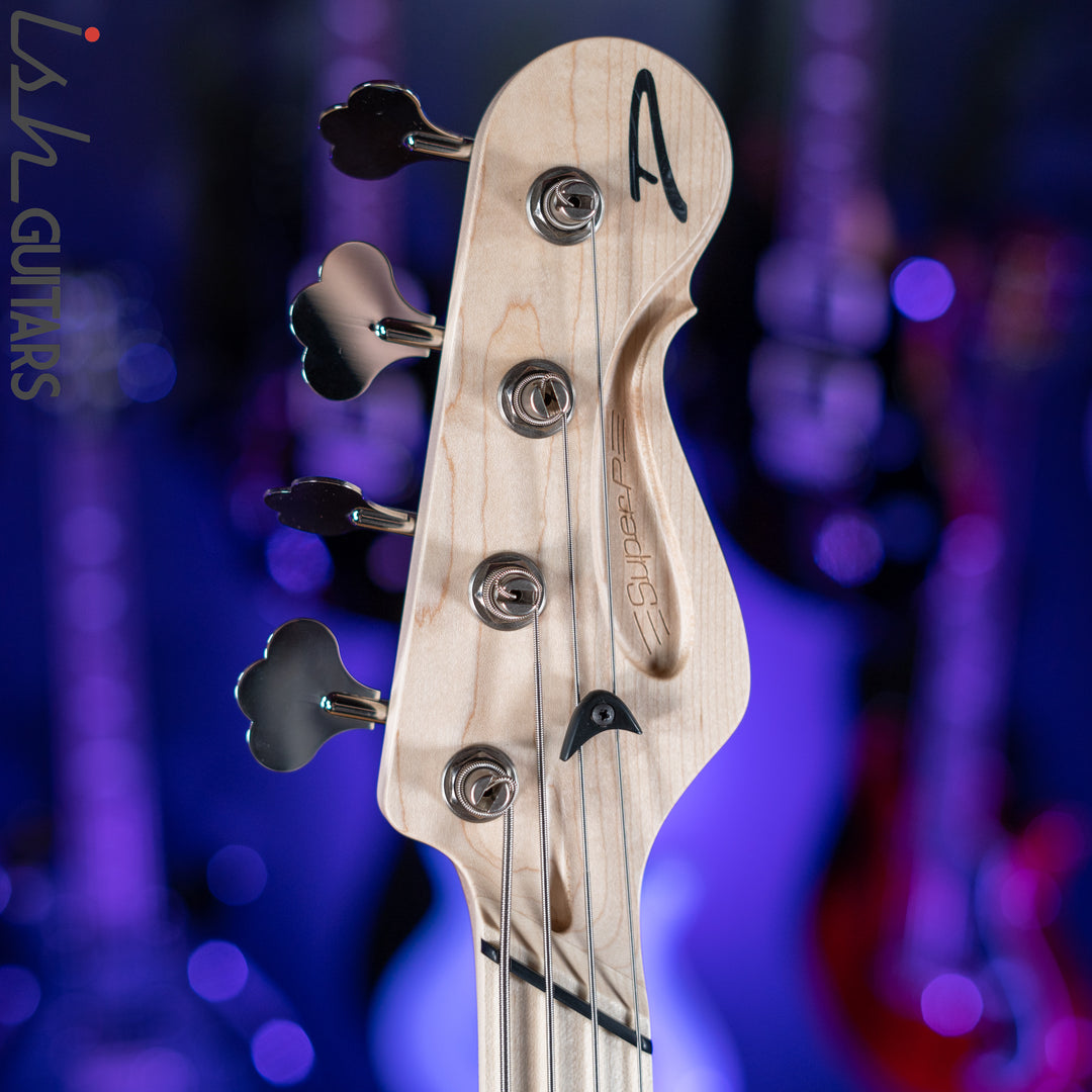 Dingwall Super P 4-String Bass Natural Ash Gloss – Ish Guitars