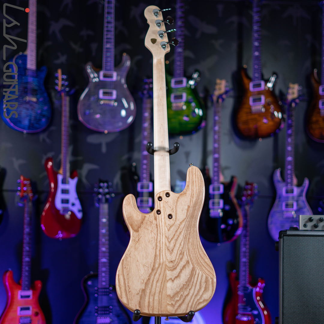 Dingwall Super P 4-String Bass Natural Ash Gloss