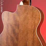 PRS SE A20E Angelus Gloss Black Top Acoustic Guitar