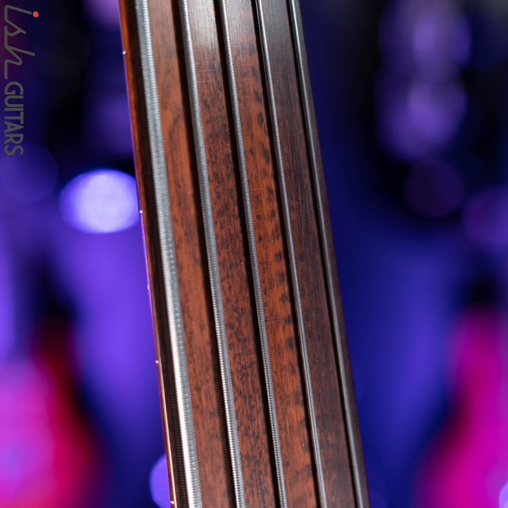Benavente SCB Hollowbody Fretless 5 String Bass Natural