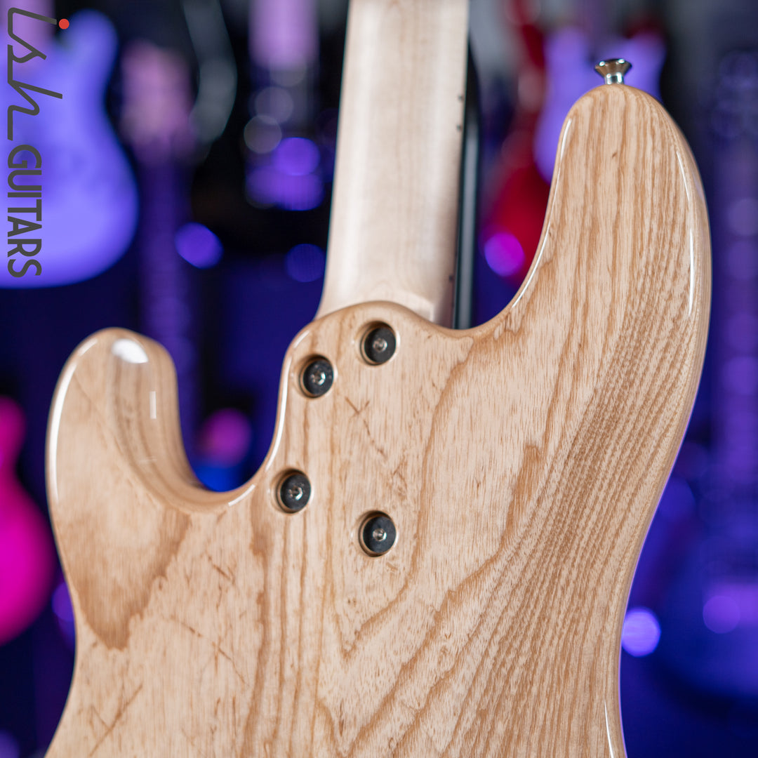 Dingwall Super P 4-String Bass Natural Ash Gloss