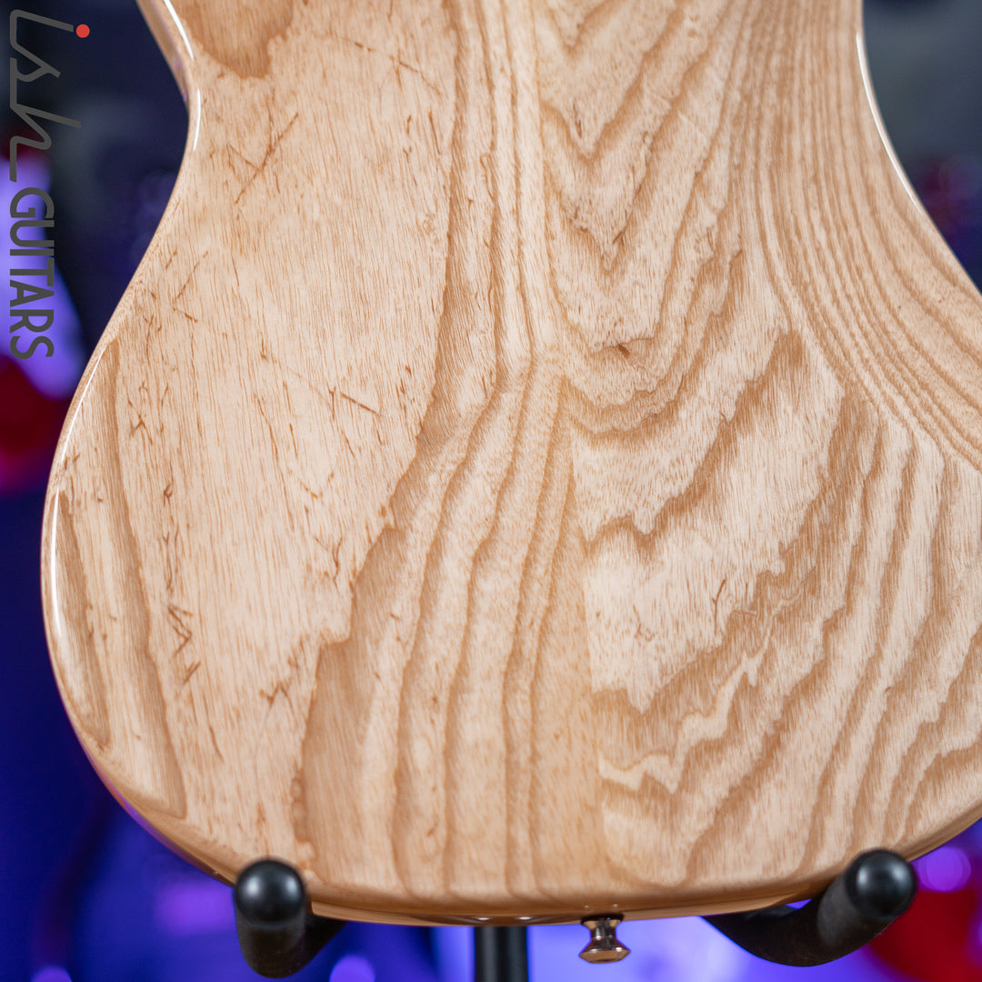 Dingwall Super P 4-String Bass Natural Ash Gloss