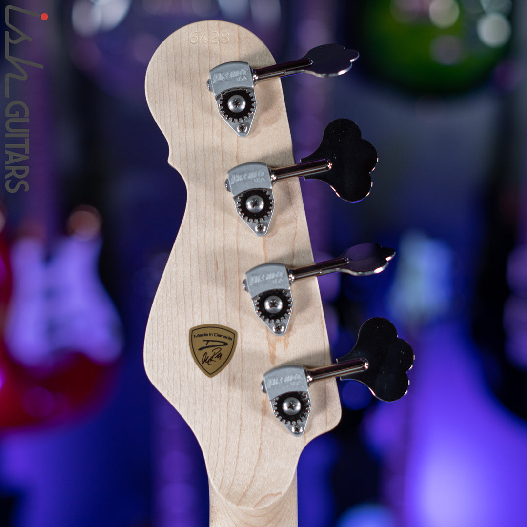 Dingwall Super P 4-String Bass Natural Ash Gloss