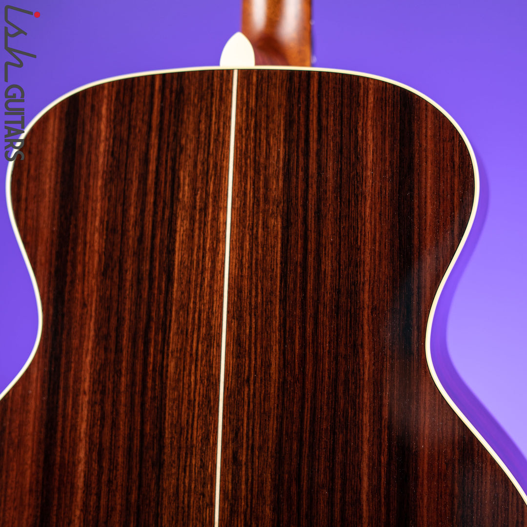 Alvarez Yairi YB70 Baritone Acoustic Guitar Natural