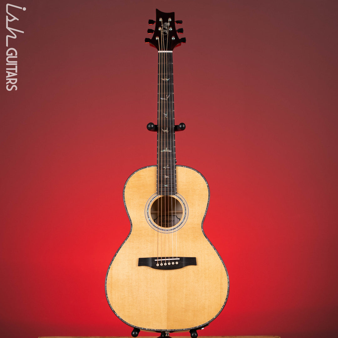 PRS SE P50E Tonare Parlor Acoustic Guitar Black Gold