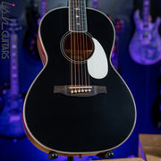 2021 PRS SE P20E Parlor Acoustic Guitar Black Top Demo