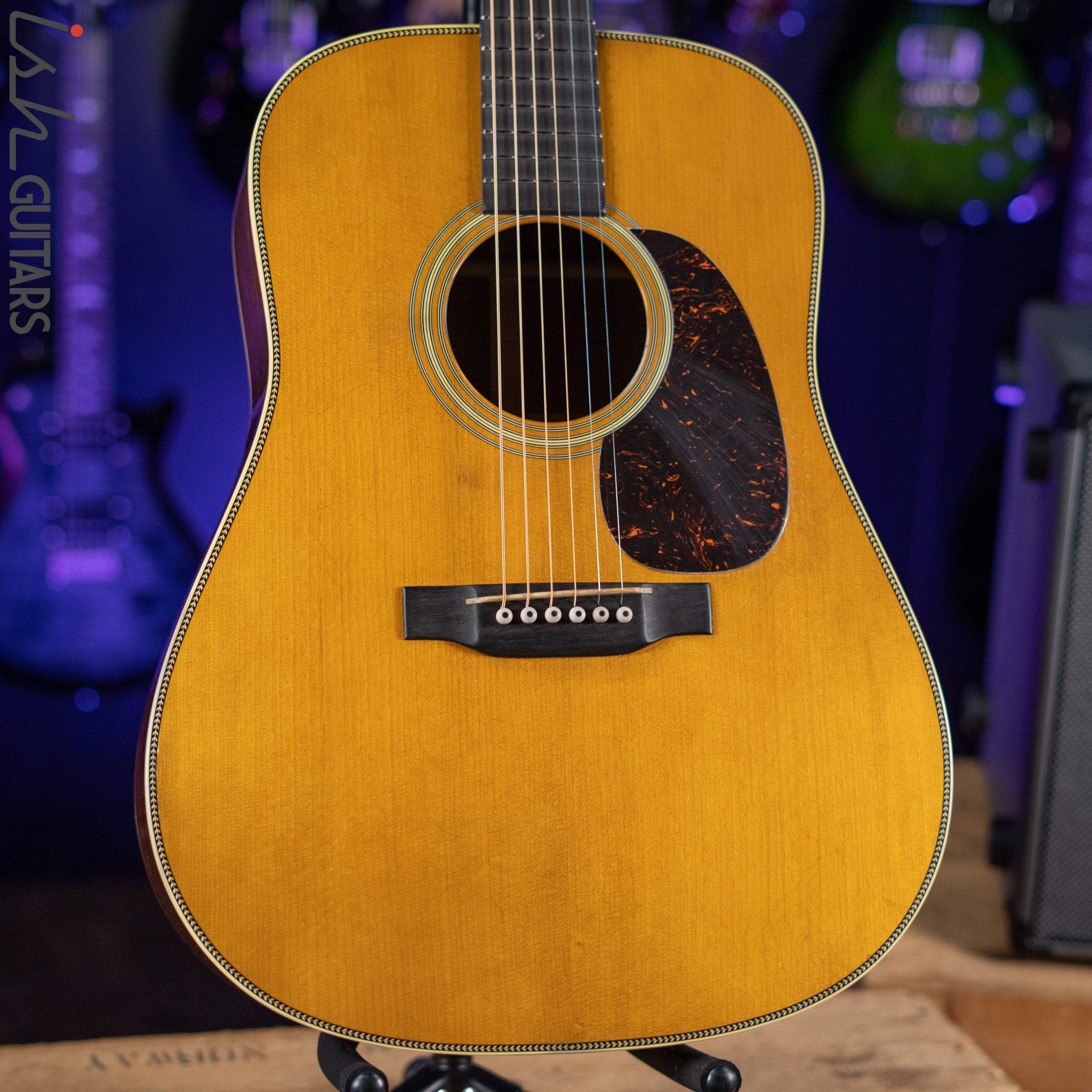 2021 Martin D28 Authentic 1937 VTS Aged – Ish Guitars