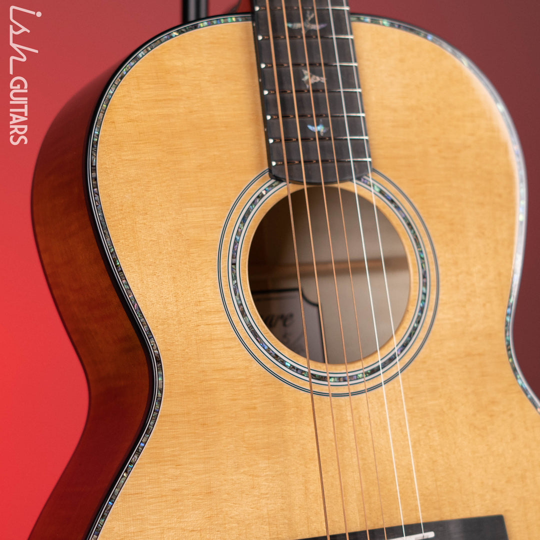 PRS SE P50E Tonare Parlor Acoustic Guitar Black Gold
