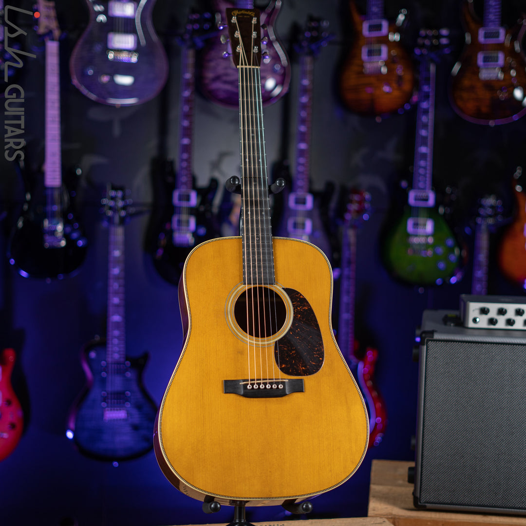2021 Martin D28 Authentic 1937 VTS Aged