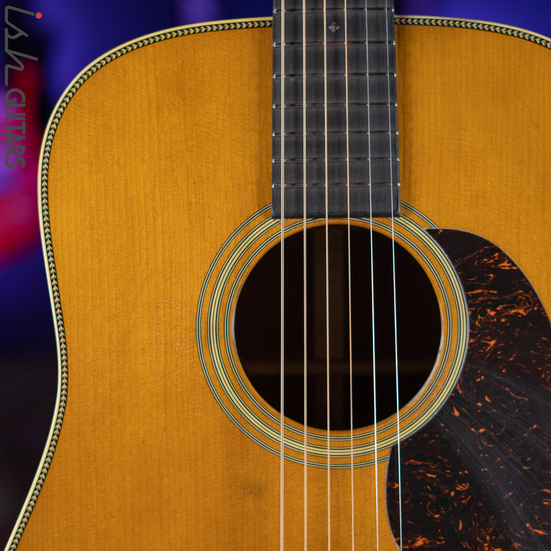 2021 Martin D28 Authentic 1937 VTS Aged