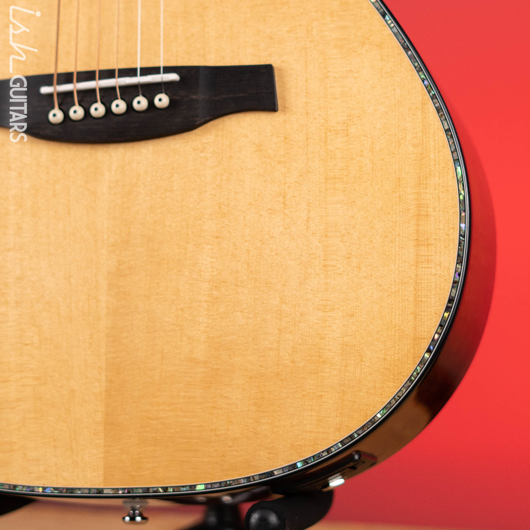 PRS SE P50E Tonare Parlor Acoustic Guitar Black Gold