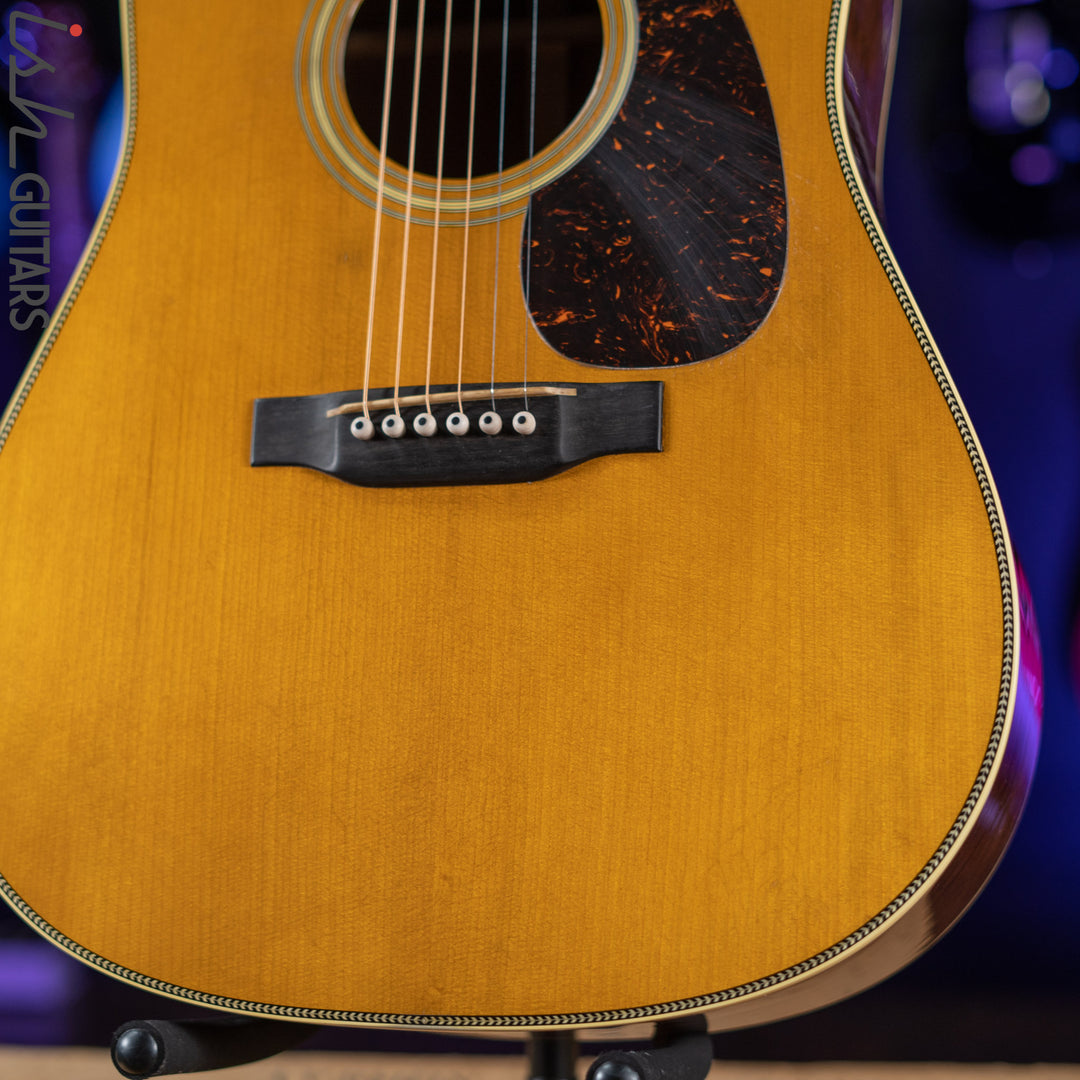 2021 Martin D28 Authentic 1937 VTS Aged