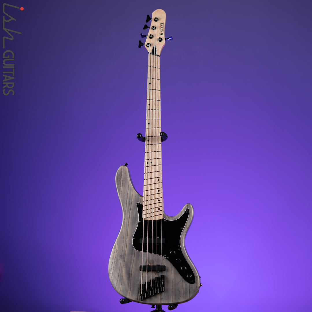 Kiesel JB5 Multiscale 5-String Bass Grey