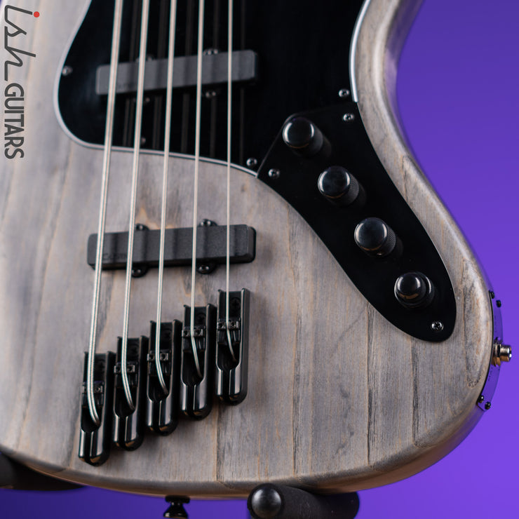 Kiesel JB5 Multiscale 5-String Bass Grey